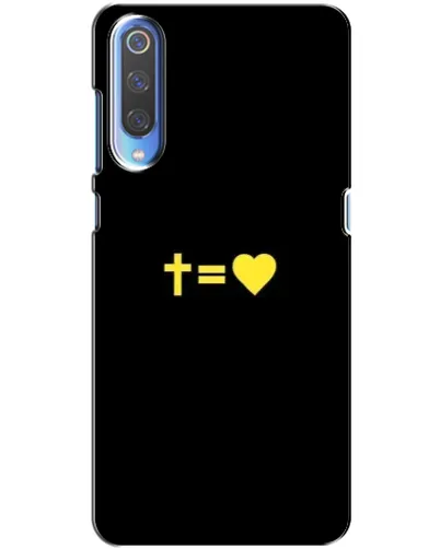 Чехол для Huawei P Smart 2020 с картинкой «Сердце и Крест» Чехол для Huawei P Smart 2020 с картинкой «Сердце и Крест»