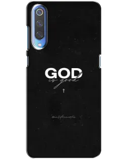 Чехол для Huawei P Smart 2020 с картинкой «GOD — Бог над всем»