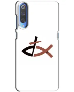 Чехол для Huawei P Smart 2020 с картинкой «Рыба и крест»