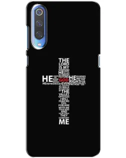 Чехол для Huawei P Smart 2020 с картинкой «Текстовый крест»