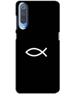 Чехол для Huawei P Smart 2020 с картинкой «Символ рыбы Jesus»