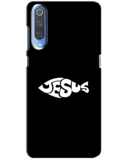 Чехол для Huawei P Smart 2020 с картинкой «Рыба Jesus»