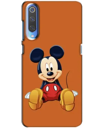 Чехол для Huawei P Smart 2020 с картинкой «Микки отдыхает»