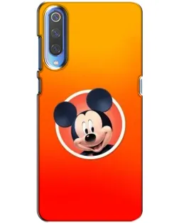 Чехол для Huawei P Smart 2020 с картинкой «Mickey в круге»