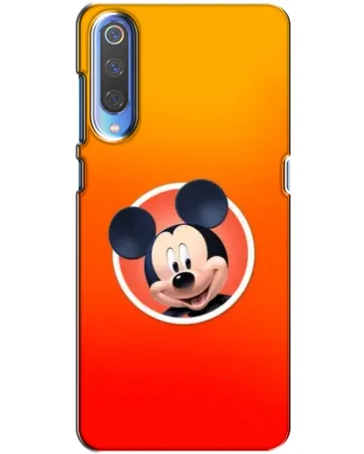 Чехол для Huawei P Smart 2020 с картинкой «Mickey в круге»