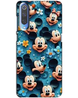 Чехол для Huawei P Smart 2020 с картинкой «Паттерн Микки и Минни»