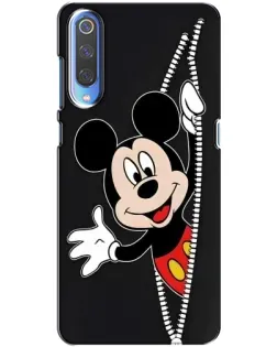Чехол для Huawei P Smart 2020 с картинкой «Микки раздвигает стены»