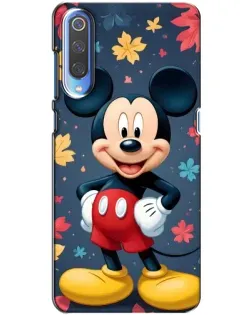 Чехол для Huawei P Smart 2020 с картинкой «Осенний Mickey Mouse»