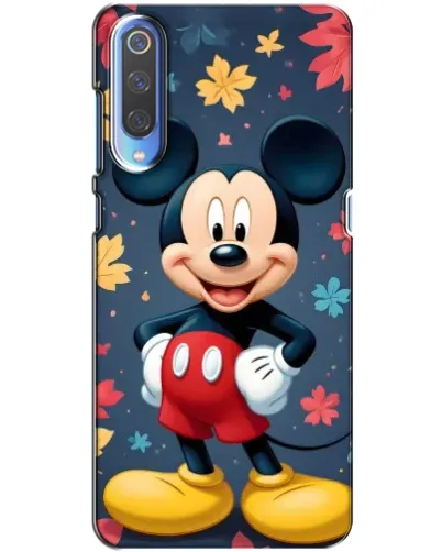 Чехол для Huawei P Smart 2020 с картинкой «Осенний Mickey Mouse»
