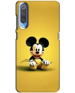 Чехол для Huawei P Smart 2020 с картинкой «Микки на желтом»