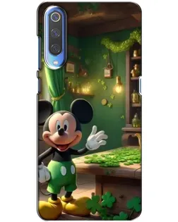 Чехол для Huawei P Smart 2020 с картинкой «Микки в мастерской»