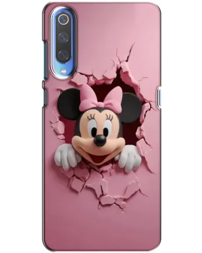Чехол для Huawei P Smart 2020 с картинкой «Минни сквозь стену»