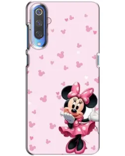 Чехол для Huawei P Smart 2020 с картинкой «Минни Маус и сердечки»