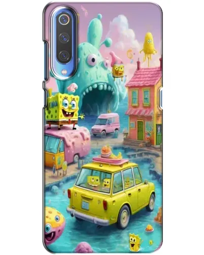 Чехол для Huawei P Smart 2020 с картинкой «Монстр-трак приключения»