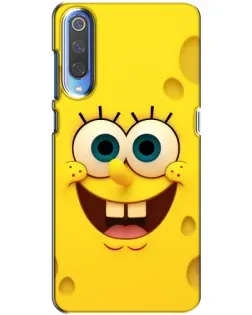Чехол для Huawei P Smart 2020 с картинкой «Губка Боб улыбка»