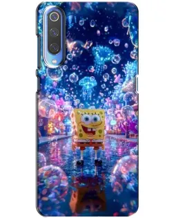 Чехол для Huawei P Smart 2020 с картинкой «Неоновый океан»