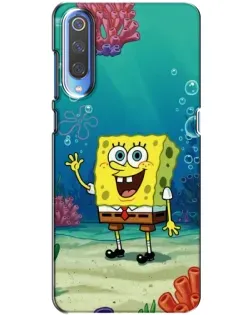 Чехол для Huawei P Smart 2020 с картинкой «Подводный привет»