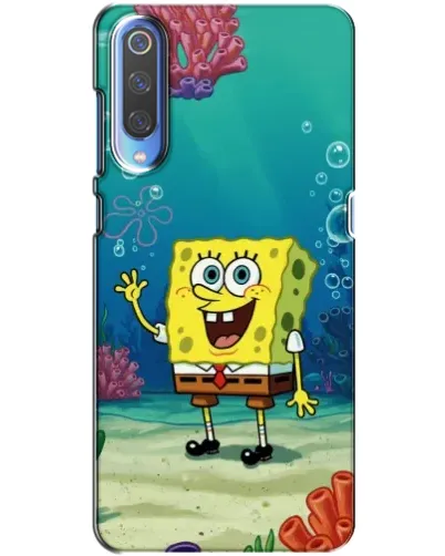 Чехол для Huawei P Smart 2020 с картинкой «Подводный привет»