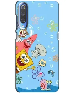 Чехол для Huawei P Smart 2020 с картинкой «Веселые пузырьки»