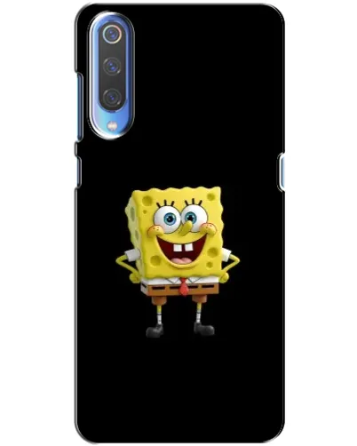 Чехол для Huawei P Smart 2020 с картинкой «Классический Губка Боб»