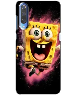 Чехол для Huawei P Smart 2020 с картинкой «Взрывной Спанч Боб»