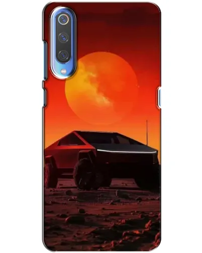 Чехол для Huawei P Smart 2020 с картинкой «Cybertruck на Марсе» Чехол для Huawei P Smart 2020 с картинкой «Cybertruck на Марсе»