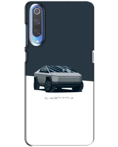 Чехол для Huawei P Smart 2020 с картинкой «Серебристый Cybertruck Tesla» Чехол для Huawei P Smart 2020 с картинкой «Серебристый Cybertruck Tesla»