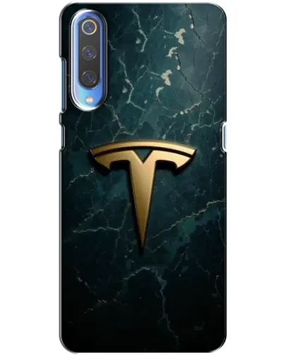 Чехол для Huawei P Smart 2020 с картинкой «Мраморная Tesla Gold» Чехол для Huawei P Smart 2020 с картинкой «Мраморная Tesla Gold»