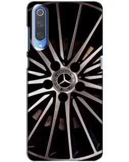 Чехол для Huawei P Smart 2020 с картинкой «Диск Mercedes»