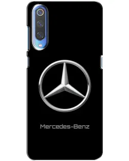Чехол для Huawei P Smart 2020 с картинкой «Mercedes Silver Logo»