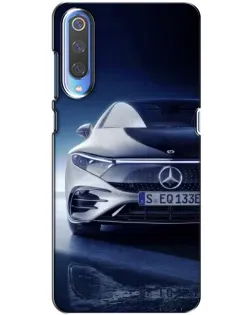 Чехол для Huawei P Smart 2020 с картинкой «Mercedes EQ — будущее»