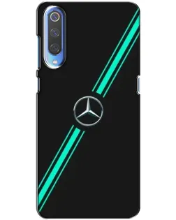 Чехол для Huawei P Smart 2020 с картинкой «Спортивные линии Mercedes»