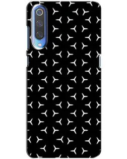 Чехол для Huawei P Smart 2020 с картинкой «Mercedes паттерн звезд»