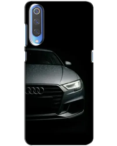 Чехол для Huawei P Smart 2020 с картинкой «Audi — детализация кузова»
