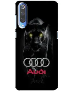 Чехол для Huawei P Smart 2020 с картинкой «Пантера и Audi»