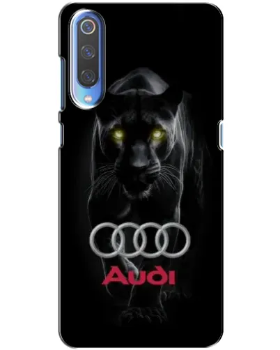 Чехол для Huawei P Smart 2020 с картинкой «Пантера и Audi»