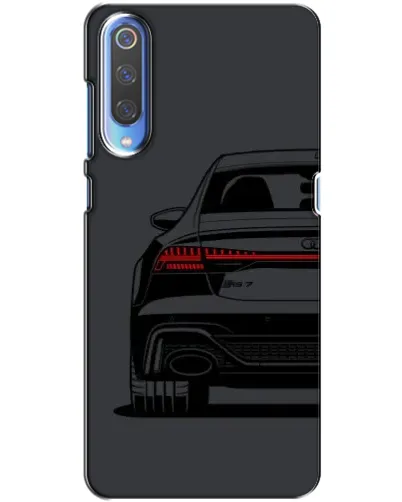 Чехол для Huawei P Smart 2020 с картинкой «Задняя часть Audi — арт»
