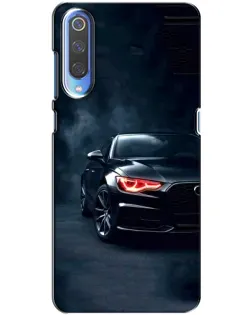 Чехол для Huawei P Smart 2020 с картинкой «Audi — хищный взгляд»