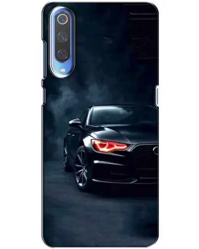 Чехол для Huawei P Smart 2020 с картинкой «Audi — хищный взгляд»