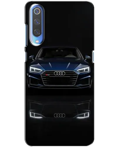 Чехол для Huawei P Smart 2020 с картинкой «Audi — ночное отражение»