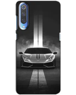 Чехол для Huawei P Smart 2020 с картинкой «Lamborghini симметрия дорог»