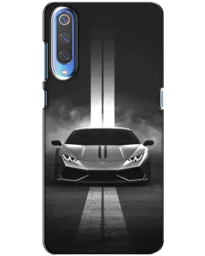 Чехол для Huawei P Smart 2020 с картинкой «Lamborghini симметрия дорог»