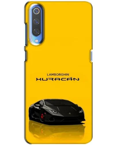 Чехол для Huawei P Smart 2020 с картинкой «Lamborghini Huracan черный»