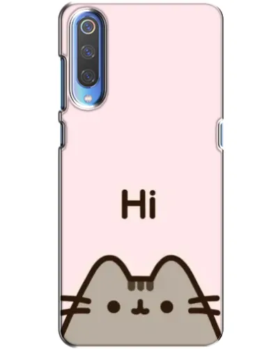 Чехол для Huawei P Smart 2020 с картинкой «Пушин говорит Hi» Чехол для Huawei P Smart 2020 с картинкой «Пушин говорит Hi»