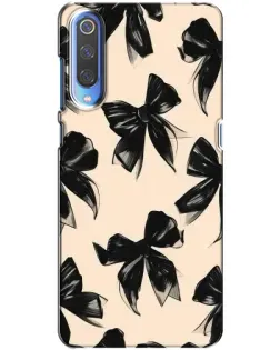 Чехол для Huawei P Smart 2020 с картинкой «Паттерн черные банты» Чехол для Huawei P Smart 2020 с картинкой «Паттерн черные банты»