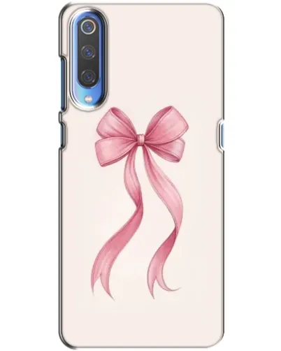 Чехол для Huawei P Smart 2020 с картинкой «Розовый бант»