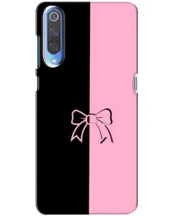 Чехол для Huawei P Smart 2020 с картинкой «Половинки банта»