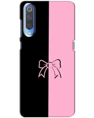 Чехол для Huawei P Smart 2020 с картинкой «Половинки банта»