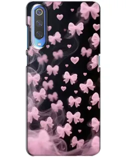 Чехол для Huawei P Smart 2020 с картинкой «Неоновое кружево»