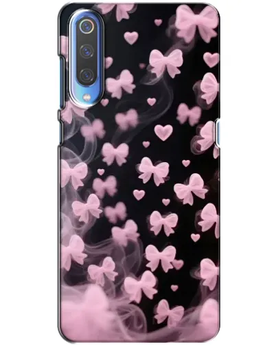 Чехол для Huawei P Smart 2020 с картинкой «Неоновое кружево»